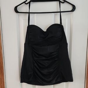 JcPennys Black Women's Tankini Top